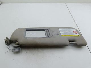 козырек солнцезащитный Hyundai Sonata YF 2010, 2.0 л., бензин, МКПП, чёрный, седан