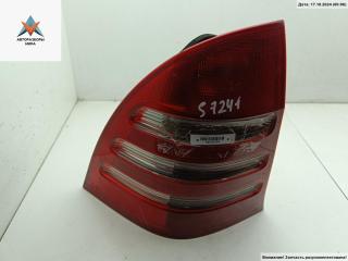 фонарь задний левый Mercedes-Benz C-Класс W203/S203/CL203 2002, 2.2 л., дизель, МКПП, серый, универсал, 2038201164
