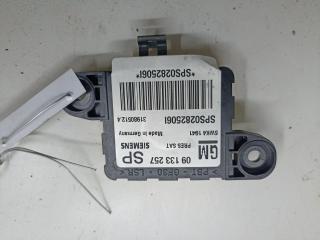 датчик AirBag Opel Astra G 1998, 1.6 л., бензин, МКПП, серый, хетчбэк 5 дв., 09133257