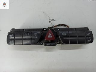 рамка под магнитолу Mercedes-Benz C-Класс W203/S203/CL203 2002, 2.2 л., дизель, МКПП, серый, универсал, 25038218658