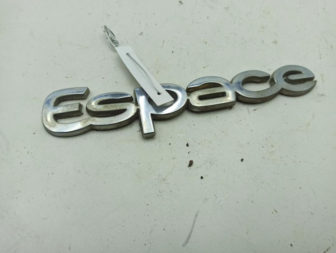 эмблема Renault Espace III 1997, 2.0 л., бензин, МКПП, серый, минивэн