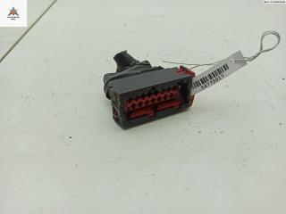 разъем (фишка) проводки Peugeot 307 1 поколение 2004, 1.6 л., бензин, МКПП, чёрный, универсал