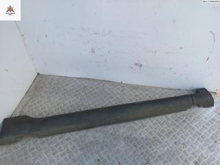 Накладка на порог наружная правая Peugeot 2008 1 поколение 2015, чёрный, внедорожник 5 дв., 96781715XT