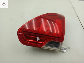 фонарь крышки багажника правый Peugeot 2008 1 поколение 2015, 1.2 л., бензин, МКПП, чёрный, внедорожник 5 дв., 9678074580