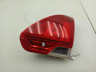 фонарь крышки багажника правый Peugeot 2008 2015, 1.2 л., бензин, МКПП, чёрный, внедорожник 5 дв., 9678074580
