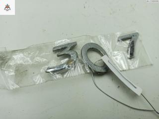 эмблема Peugeot 307 1 поколение 2004, 1.6 л., бензин, МКПП, чёрный, универсал, 9648803880