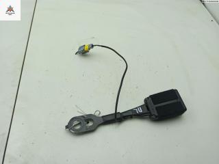 замок ремня безопасности Peugeot 2008 1 поколение 2015, 1.2 л., бензин, МКПП, чёрный, внедорожник 5 дв., 1100460