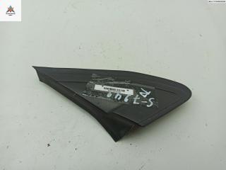 Накладка крыла (уголок зеркала) переднего правого Peugeot 2008 1 поколение 2015, 1.2 л., бензин, МКПП, чёрный, внедорожник 5 дв., 9678382280