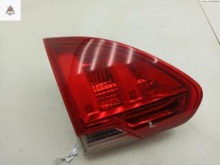 фонарь крышки багажника левый Peugeot 2008 1 поколение 2015, 1.2 л., бензин, МКПП, чёрный, внедорожник 5 дв., 9678074480