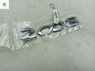 эмблема Peugeot 2008 1 поколение 2015, 1.2 л., бензин, МКПП, чёрный, внедорожник 5 дв.