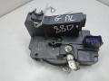 замок двери передней левой Opel Astra G 2001, 1.2 л., бензин, МКПП, синий, хетчбэк 5 дв., 24444015 - фото №2
