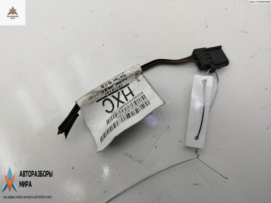 разъем (фишка) проводки Opel Vectra C 2004, 1.8 л., бензин, МКПП, серый, универсал, 13115101 - фото №1