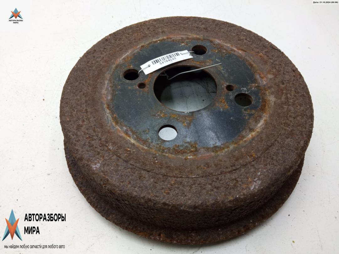 барабан тормозной Toyota Corolla 8 поколение (E110) 1997, 1.3 л., бензин, МКПП, красный, хетчбэк 3 дв. - фото №1