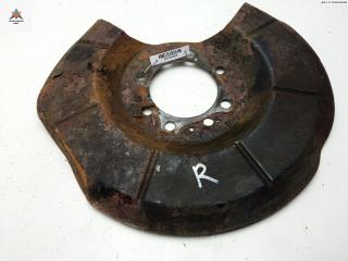 защитный кожух тормозного механизма Mazda 5 CR [рестайлинг] 2007, 1.8 л., бензин, МКПП, серый, минивэн