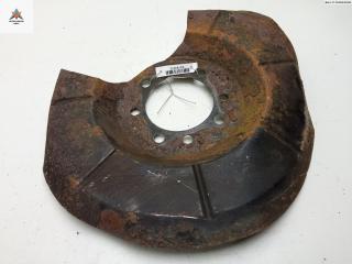 защитный кожух тормозного механизма Mazda 5 CR [рестайлинг] 2007, 1.8 л., бензин, МКПП, серый, минивэн