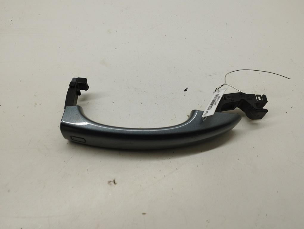 ручка наружная передняя левая Audi Q3 8U 2012, 2.0 л., дизель, АКПП, серый, внедорожник 5 дв., 8T0837205A