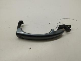 ручка наружная передняя левая Audi Q3 8U 2012, 2.0 л., дизель, АКПП, серый, внедорожник 5 дв., 8T0837205A