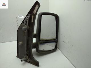 зеркало правое Renault Master 2 поколение 1999, 2.5 л., дизель, МКПП, белый, микроавтобус