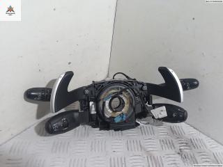 переключатель подрулевой Peugeot 5008 1 поколение 2009, 1.6 л., дизель, АКПП, чёрный, минивэн, 96667322XT