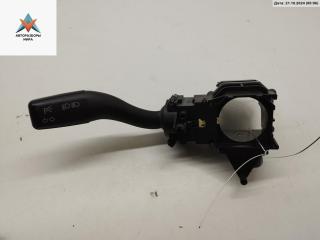 переключатель поворотов Audi A6 4F/C6 2007, 3.0 л., дизель, АКПП, белый, универсал, 4E0953513E