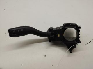 переключатель поворотов Audi A6 4F/C6 2007, 3.0 л., дизель, АКПП, белый, универсал, 4E0953513E