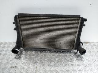 радиатор интеркулера Volkswagen Passat B6 2006, 2.0 л., дизель, МКПП, чёрный, универсал, 3C0145805G