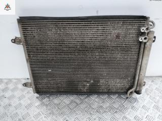 радиатор кондиционера Volkswagen Passat B6 2006, 2.0 л., дизель, МКПП, чёрный, универсал