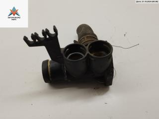 фланец (тройник) системы охлаждения Audi 80 8C/B4 1993, 2.0 л., бензин, МКПП, зелёный, седан