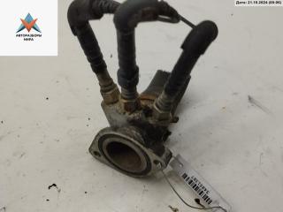 фланец (тройник) системы охлаждения Audi A3 8L [рестайлинг] 2002, 1.9 л., дизель, МКПП, синий, хетчбэк 5 дв.