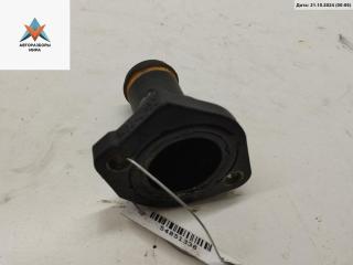 фланец (тройник) системы охлаждения Audi 80 8A/B3 1991, 1.8 л., бензин, МКПП, красный, седан, PA66GF30