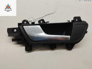 ручка внутренняя передняя левая Audi A4 B8/8K 2008, 2.0 л., дизель, МКПП, серый, универсал, 8K0837019