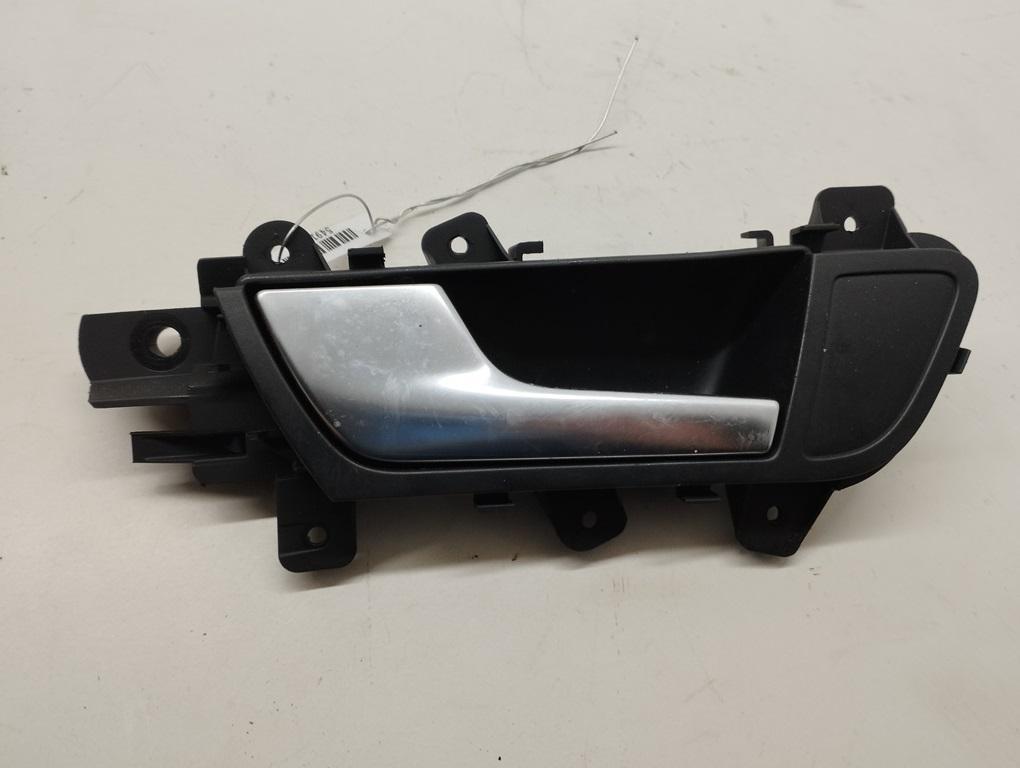 ручка внутренняя передняя левая Audi A4 B8 2008, 2.0 л., дизель, МКПП, серый, универсал, 8K0837019