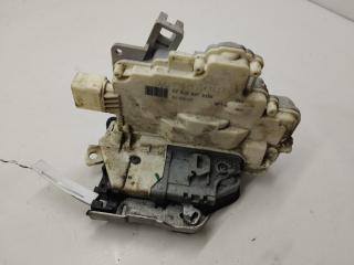 замок двери передней левой Audi A4 B8 2008, 2.0 л., дизель, МКПП, чёрный, седан, 8J2837015A