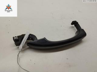 ручка наружная передняя левая Audi A4 B8/8K 2008, 2.0 л., дизель, МКПП, чёрный, седан, 8T0837205A