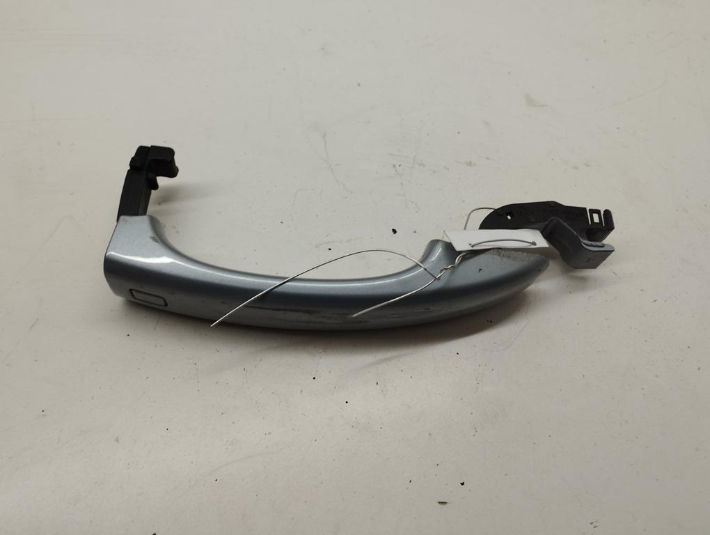 ручка наружная передняя левая Audi A4 B8 2008, 2.0 л., дизель, МКПП, серый, универсал, 8T0837205A