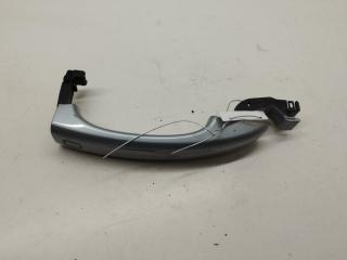 ручка наружная передняя левая Audi A4 B8 2008, 2.0 л., дизель, МКПП, серый, универсал, 8T0837205A