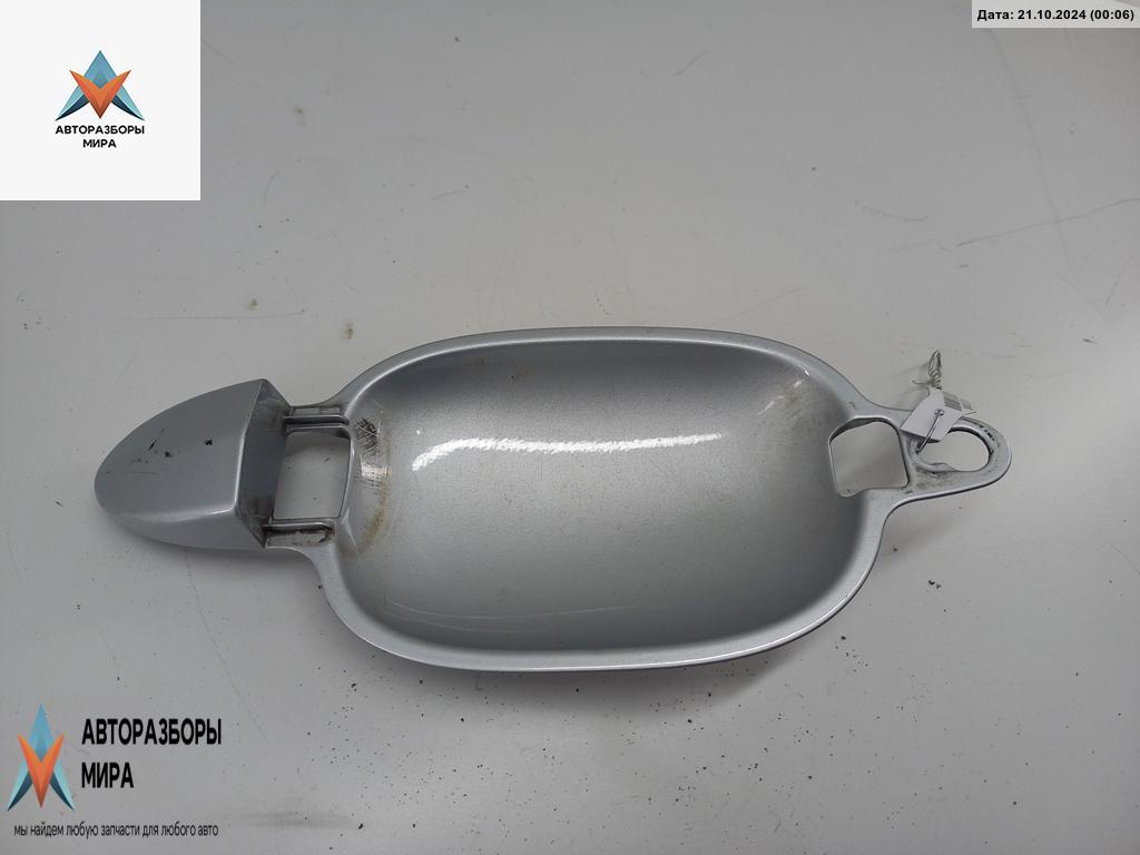 Накладка на ручку двери BMW 5 серия E60/E61 2003, 3.0 л., бензин, АКПП, серый, седан - фото №1