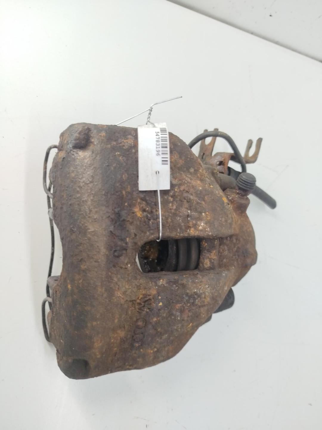 суппорт передний левый Audi A4 B5 1996, 2.6 л., бензин, АКПП, зелёный, универсал, ATE