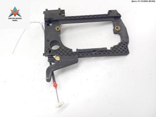 Корпус (держатель) ручки двери передней правой BMW 5 серия E39 [рестайлинг] 2000, 2.5 л., бензин, АКПП, синий, седан