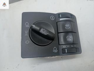 переключатель света Opel Tigra 2 поколение 2007, 1.8 л., бензин, МКПП, чёрный, кабриолет