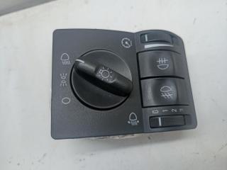 переключатель света Opel Tigra 2 поколение 2007, 1.8 л., бензин, МКПП, чёрный, кабриолет