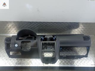 панель передняя салона (торпедо) Opel Tigra 2 поколение 2007, 1.8 л., бензин, МКПП, чёрный, кабриолет