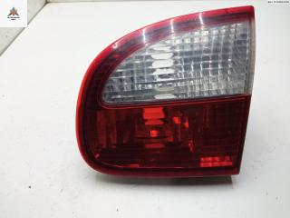 фонарь крышки багажника правый Daewoo Lanos T100 1998, 1.6 л., бензин, МКПП, чёрный, хетчбэк 3 дв.