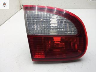 фонарь крышки багажника левый Daewoo Lanos T100 1998, 1.6 л., бензин, МКПП, чёрный, хетчбэк 3 дв.