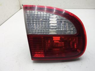 фонарь крышки багажника левый Daewoo Lanos T100 1998, 1.6 л., бензин, МКПП, чёрный, хетчбэк 3 дв.