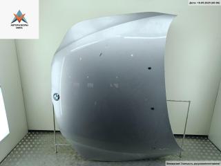 капот BMW 5 серия E60/E61 2003, 3.0 л., бензин, АКПП, серый, седан
