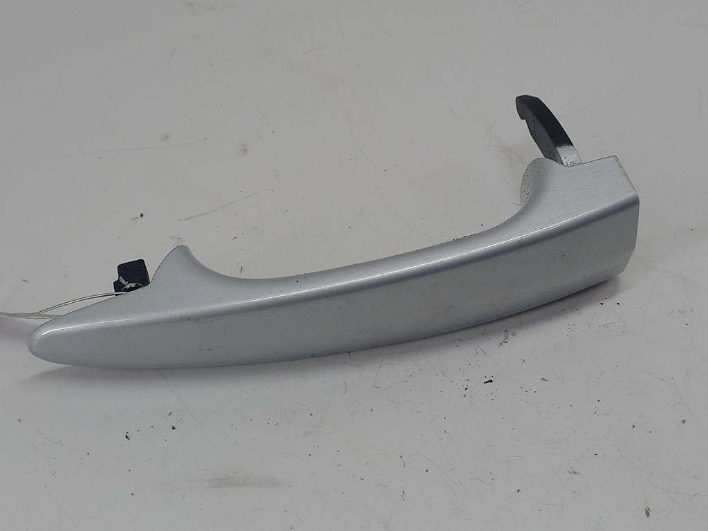 ручка наружная задняя правая BMW 5 E60/E61 2003, 3.0 л., бензин, АКПП, серый, седан