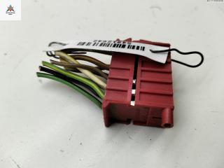 разъем (фишка) проводки Volkswagen Passat B4 1996, 1.6 л., бензин, МКПП, зелёный, универсал, 357953971A