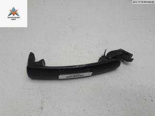 ручка наружная передняя левая Volkswagen Golf 4 поколение 2000, 1.4 л., бензин, МКПП, серый, хетчбэк 5 дв., 3B0837207