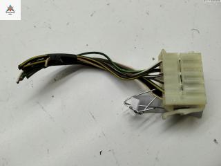 разъем (фишка) проводки Volkswagen Passat B4 1996, 1.6 л., бензин, МКПП, зелёный, универсал, 357971972